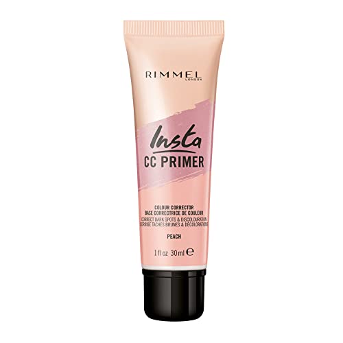 Rimmel Rimmel Insta Colour Correcting Primer Peach 30 Ml X