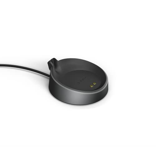 Jabra Evolve2 75 Charging Stand With Usb-A Cable - 1 X Charging Station For Jabra Evolve2 75 Stereo Headphones (Beige Version) - Charger Docking Stati