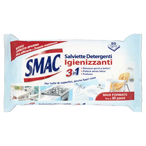 Smac Salviette Detergenti Igienizzanti - 1 Pezzo Da 80