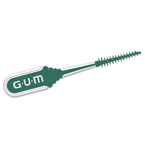 Gum Scovolino Soft-Picks Comfort Flex Punta Larga, 40 Pezzi