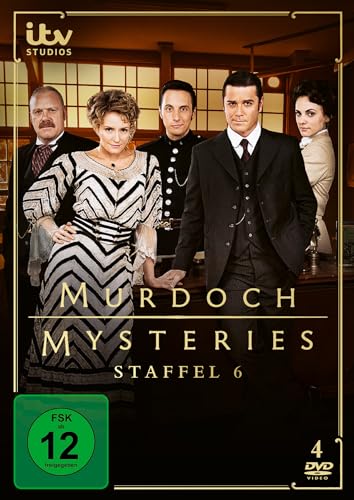 Murdoch Mysteries - Staffel 6