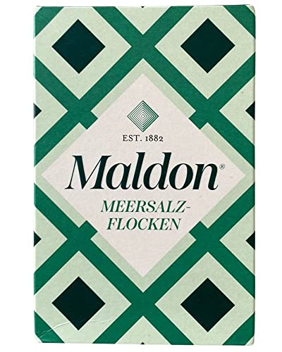 Maldon Sea Salt Flakes 2 X 250 G (500 G) – Premium Sale Marino L'Originale