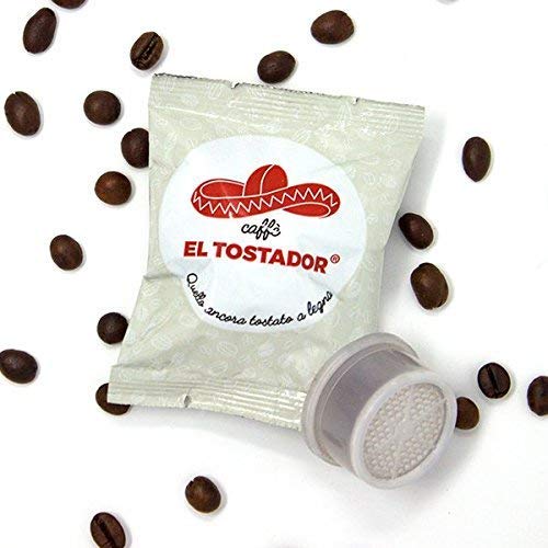 Caffè El Tostador -100 Capsule Compatibili Lavazza Espresso Point