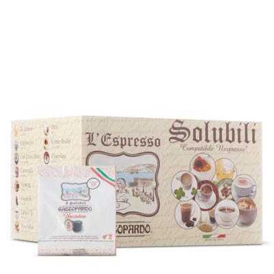 Nespresso Compatibili 80 Capsule Nocciolino Gattopardo