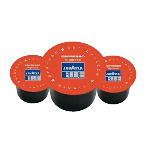 600 Capsule Caffe' Lavazza Blue Espresso Vigoroso