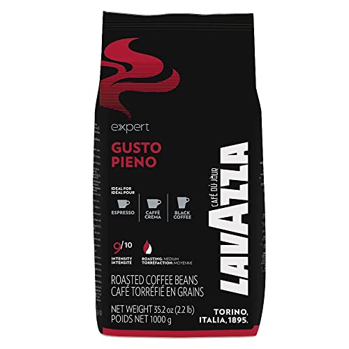 3 Kg Di Caffe' In Grani Lavazza Miscela Gusto Pieno Vending