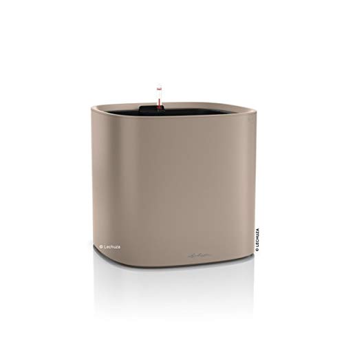 Lechuza 15907 - Vaso Per Piante Pila Color Planter, Colore: Sabbia