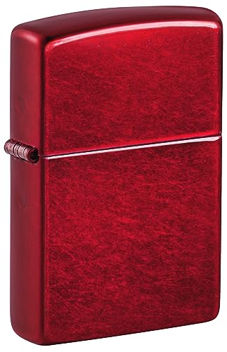 Zippo – Accendino Senza Logo Candy Apple Red