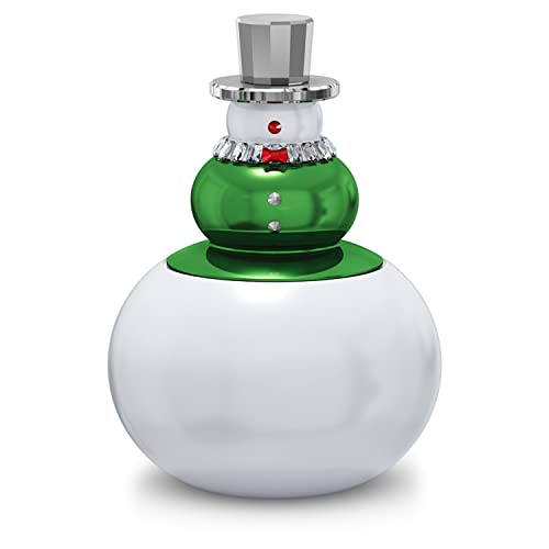 Swarovski Pupazzo Di Neve Per Caramelle, Cristallo E Metallo, Multicolore, 12 Cm