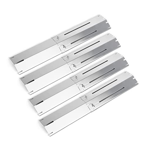 Gftime 30Cm-53Cm Ricambi Per Piastre Riscaldanti Universali Per Charbroil, Brinkmann, Outback, Cosmogrill, Ultar, Blooma, Scudo Antifiamma In Acciaio