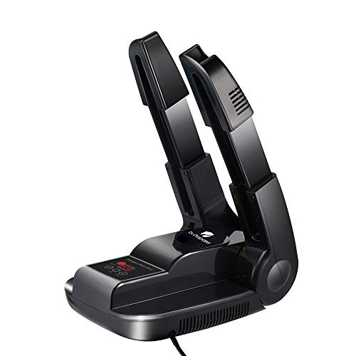 Dr.Prepare Asciuga Scarpe Elettrico Asciugascarpe Con Ventilazione Asciuga Stivali Asciuga Scarponi In Modo Veloce Con Timer Per Scarpe Da Calcio Scar