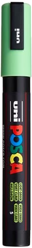 Uni-Ball Rotulador Uniposca Pc-5M Verde Claro