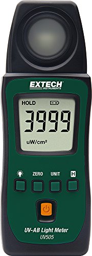 Extech Uv505 Misuratore Di Luce Tascabile Uv-Ab
