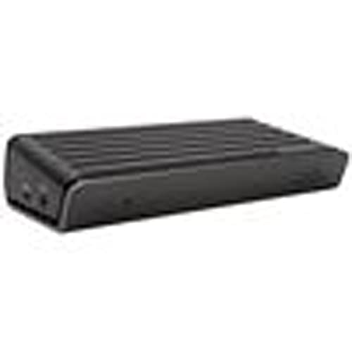 Targus Dock180Euz - Docking Station Universale Con Porte Usb-C Alimentate E Supporto Dual Video Per Monitor 4K