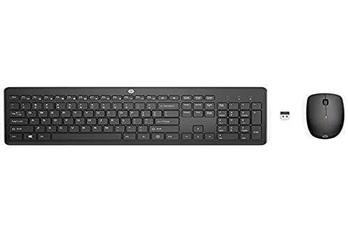 Hp 235 - Set Tastiera E Mouse Wireless - Uk 470 G8, Elitebook 835 G8, 840, 845 G8, 855 G8, Probook 445 G8, 45X G8, Probook X360