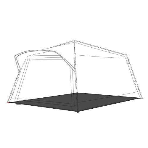 Qeedo Quick Villa 4 Telo Pavimento Per Tenda - Protezione Da Umidità + Danni