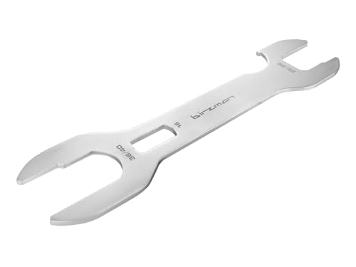 Birzman Unisex'S Headset And Bb Wrench Con Unisex, Argento, Taglia Unica