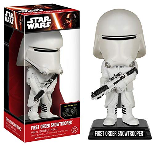 Funko 6242 Star Wars 6242 Wacky Wobbler E7 Tfa First Order Snowtrooper Figure