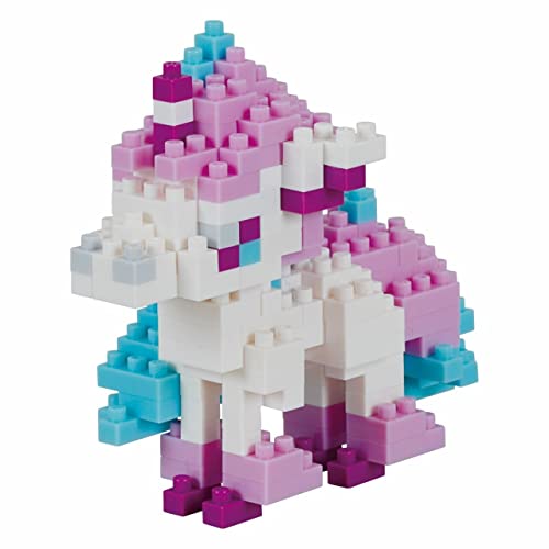 Nanoblock - Pokemon - Galar Ponyta (Box Of 12), Nanoblock Pokemon Series