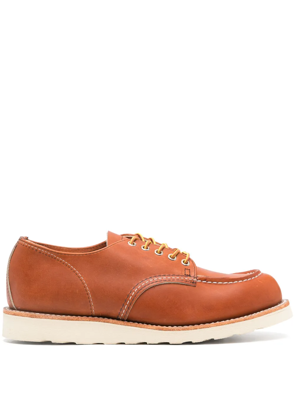 Red Wing Shoes Shop Moc leather derby shoes - Marrone