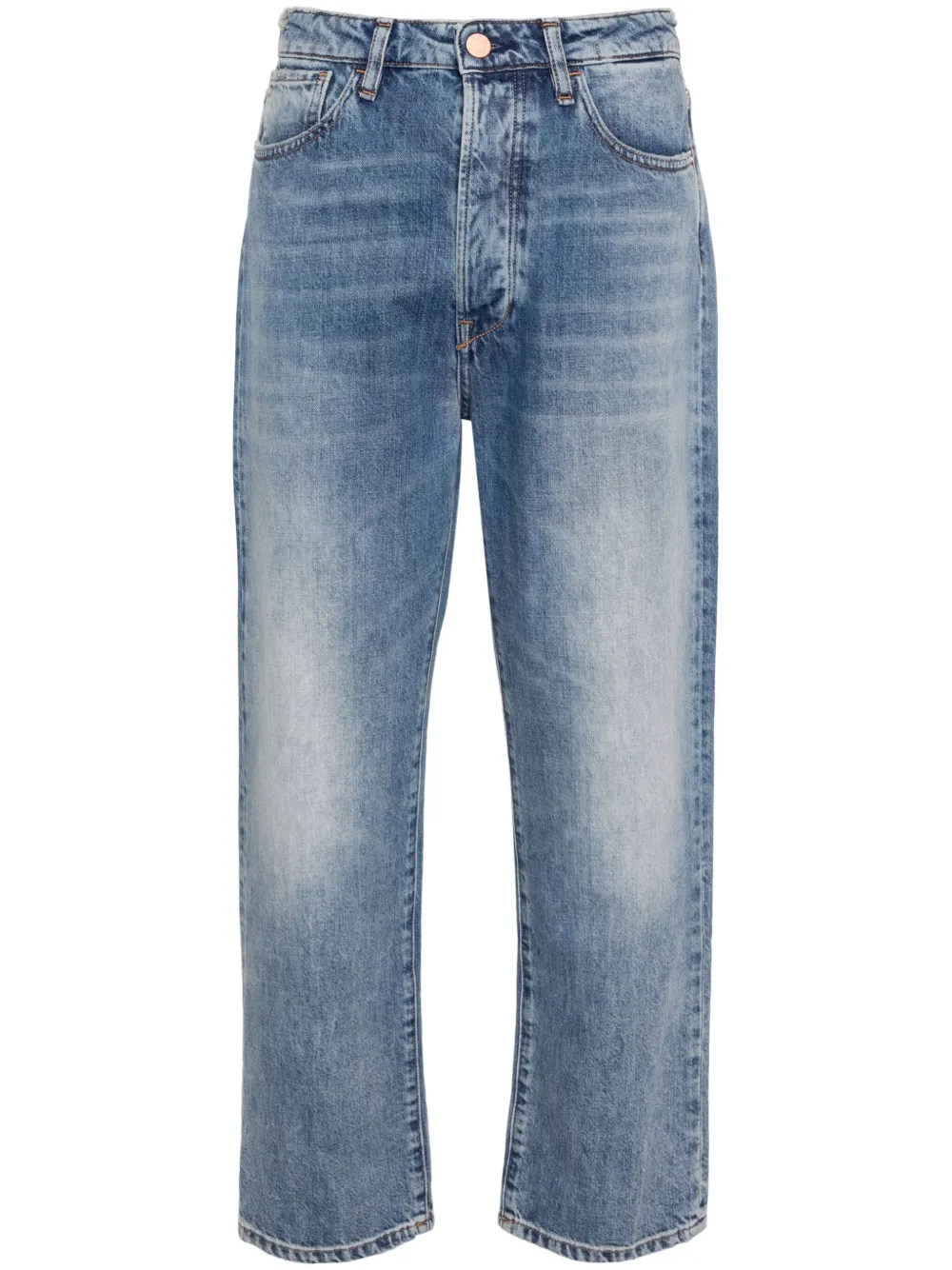 3x1 Jeans dritti Sabina Girlfriend - Blu