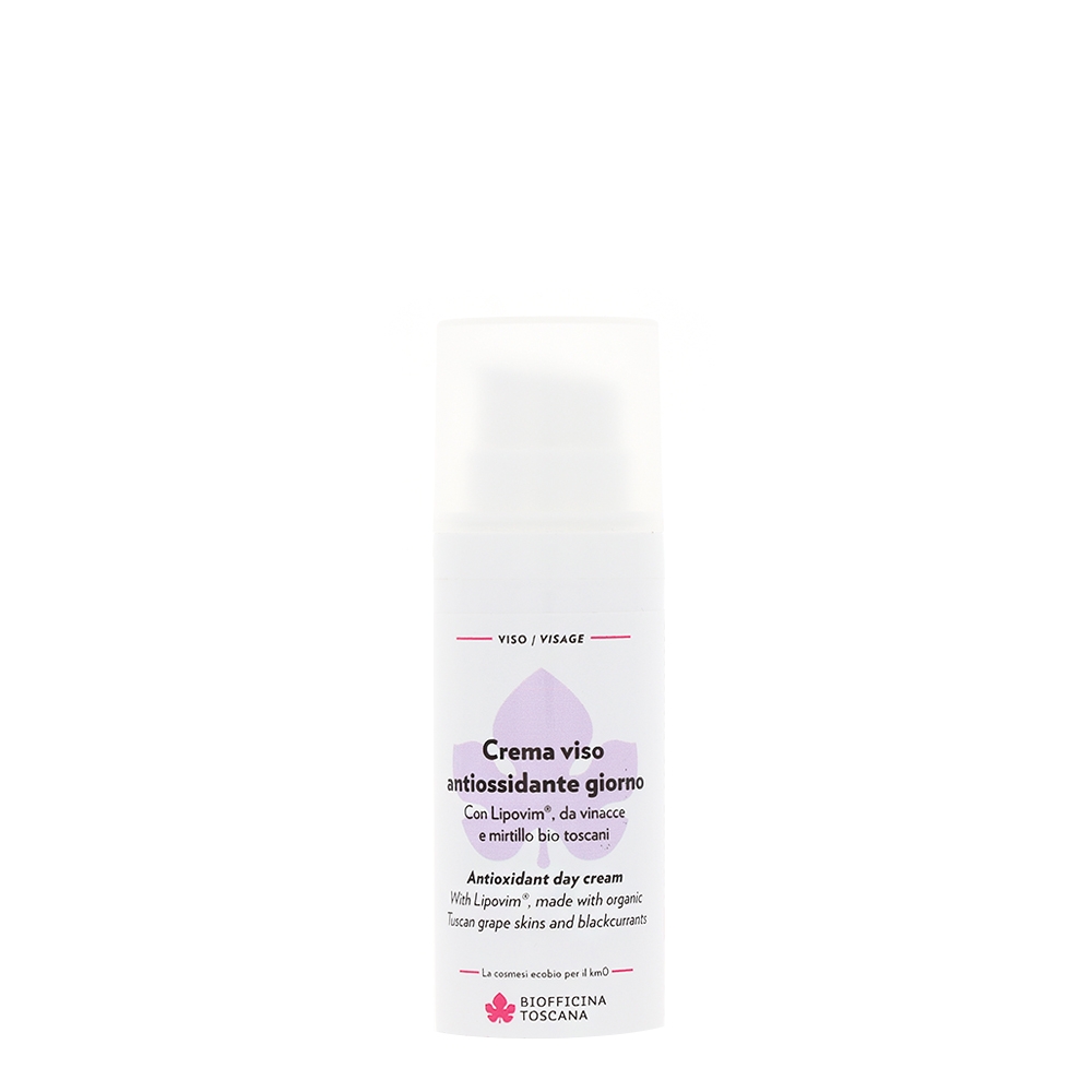 Crema Viso Antiossidante Giorno Crema Viso Biofficina Toscana