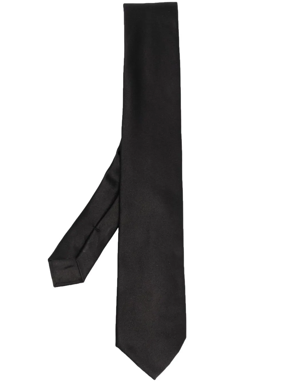 Giorgio Armani Cravatta Pure - Nero