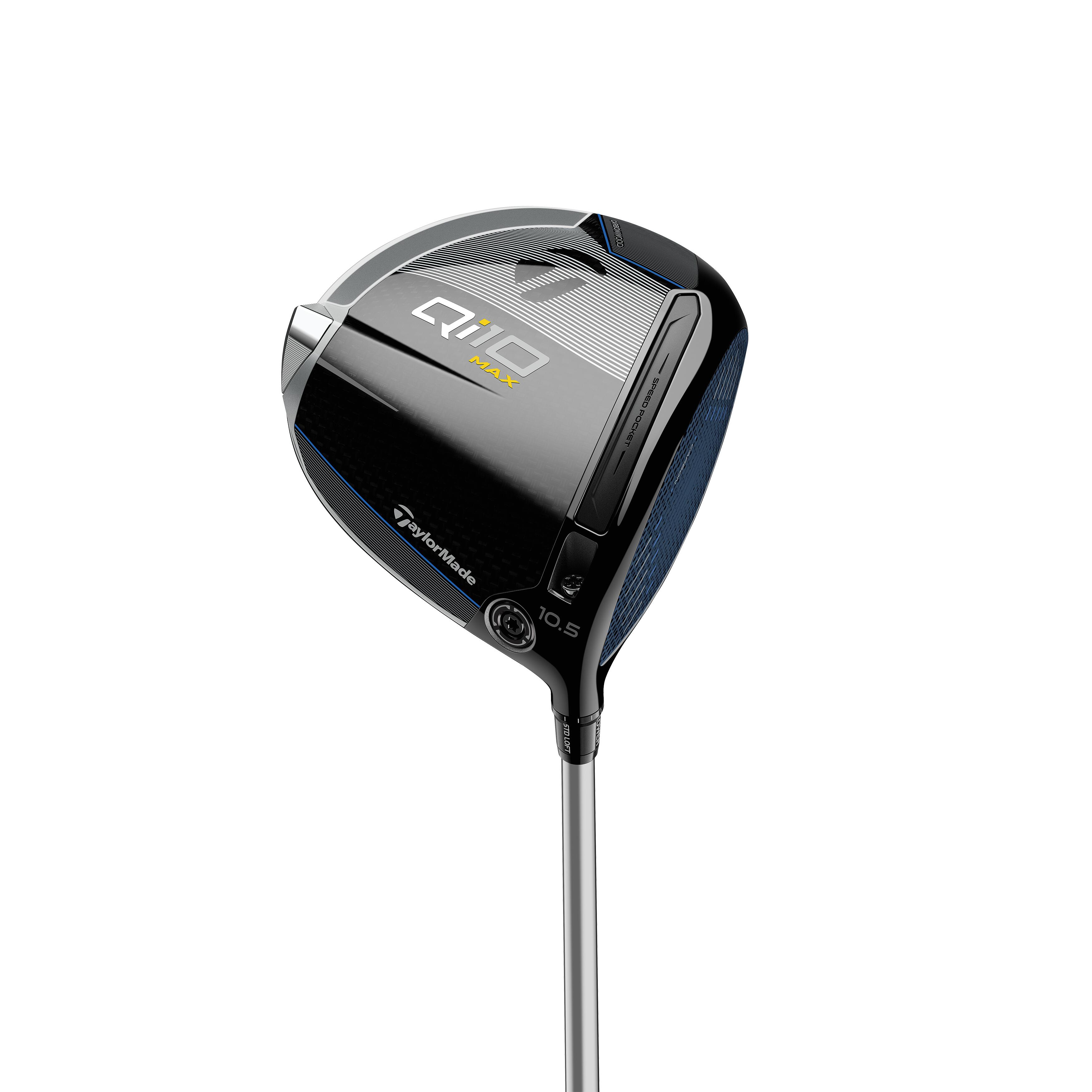 Decathlon | Driver adulto destrorso Taylormade Qi10 MAX regular |  Taylormade