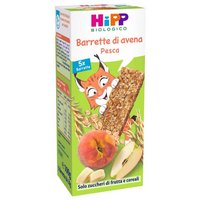 Hipp Barrette di Avena e Pesca 5 pezzi