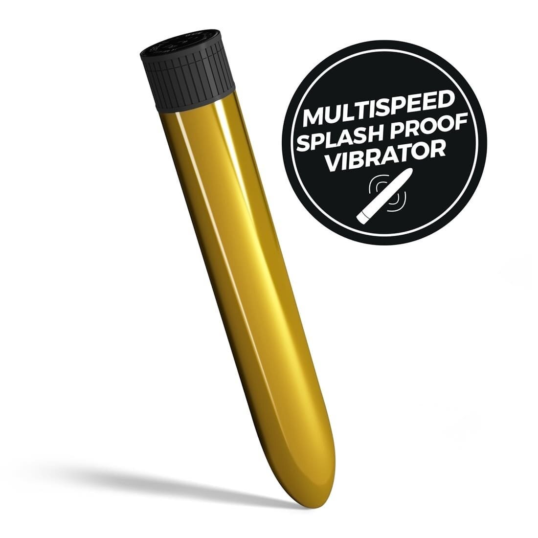 Crushious Vibratore Classic Vibe Dorato