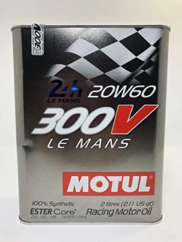 Motul 300V Le Mans 20W60 Racing Motor Oil 2 Lt.