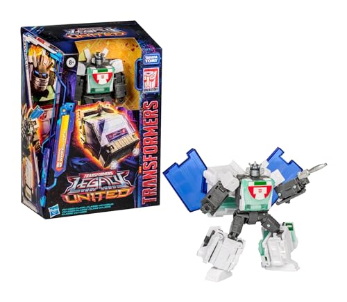 Hasbro Transformers Generations Legacy United Voyager Class Figurine Origin Wheeljack 18 Cm