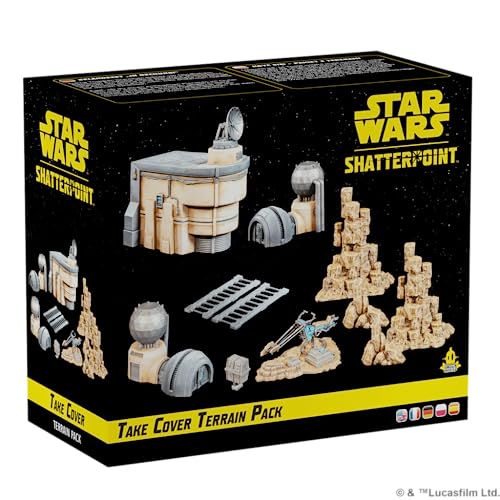 Asmodee Asm Star Wars Shatterpoint - Take Cover Amgd1005