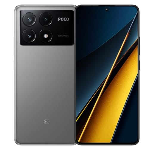 Xiaomi Poco X6 Pro Smartphone 8Gb Ram 256Gb Rom, Dimensity 8300-Ultra, 6.67” Amoled Display, 5000Mah Battery 67W Turbo Charging, 64Mp Triple Camera, G