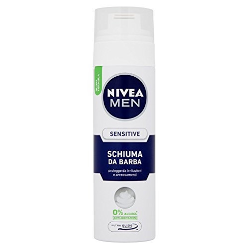 Nivea Formen Schiuma Barba Sensitive Schiuma 200Ml