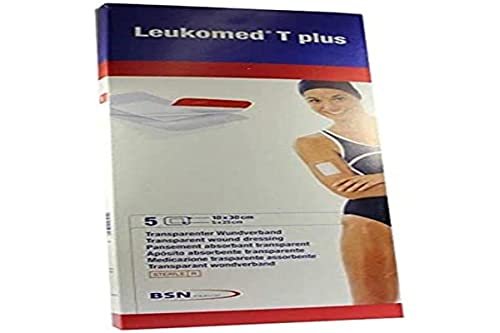 Leukomed Transp.Plus Sterile Pflaster 10X30 Cm 5 Stück