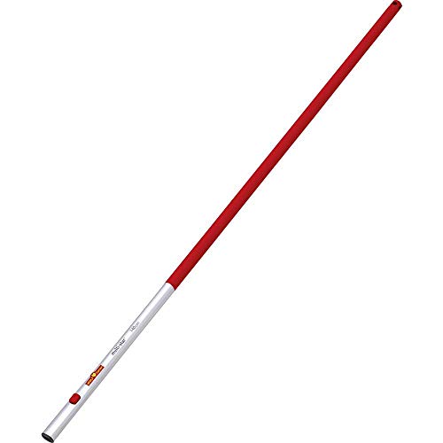 Wolf-Garten 71Aed005650 Zm-A 140 Manico In Alluminio, Rosso/Argento, 7X19X140 Cm