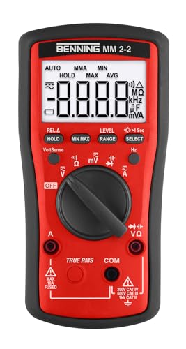 Benning Multimetro Digitale Mm 2-2 True-Rms (044692)