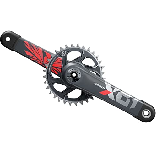 Sram Jg.Bi/Pla.Sram X01 Eag.Supb+ Dub Dm 170 32D Car.Ro, Accessori Bici Unisex Adulto, Multicolore (Multicolore), Taglia Unica