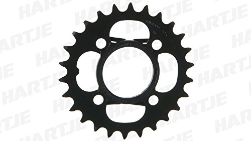 Shimano Kettenblatt 'Fc-T521' 4-Arm, 104/64 Mm Lochkreis, 3-/10-Fach, Sb-Verpackt, 26 Z.