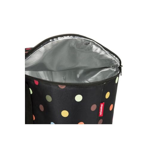Klickfix Termica, Cestino Del Manubrio Unisex -Adulto, Nero, Taglia Unica