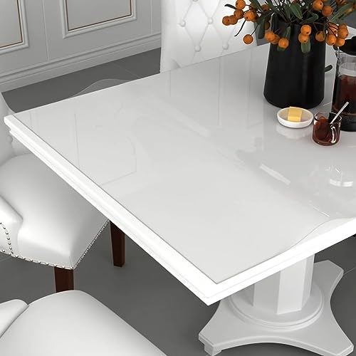 Vidaxl Protezione Tavolo Trasparente 180X90 Cm 2 Mm Pvc