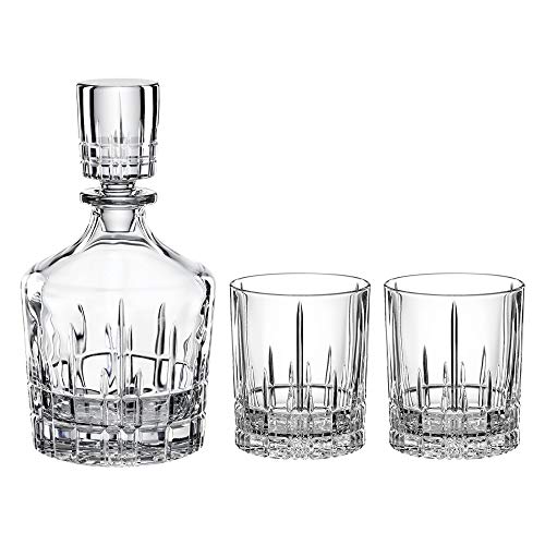 Spiegelau & Nachtmann, Perfect Serve, Set Da 3 Pezzi, Caraffa Con 2 Bicchieri, Vetro Di Cristallo, 4500198