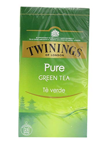 Twinings Tè Verde Pure 25 Filtri