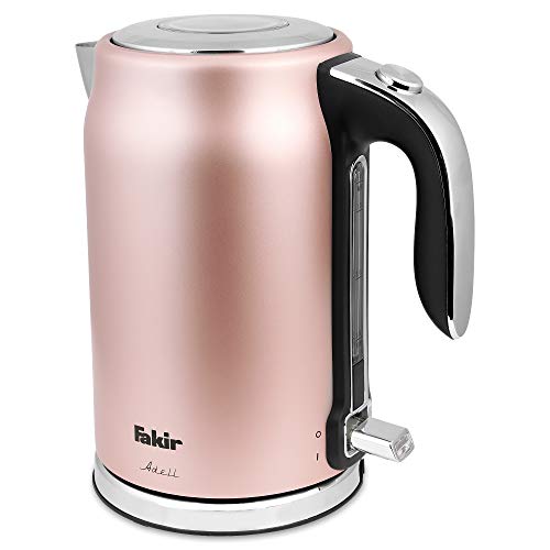 Fakir 41003322 Adell Rosie - Bollitore In Plastica, 1,7 Litri