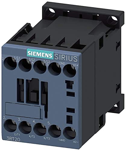 Siemens – Contatore Lexic Ac-3 3 Kw 400 V 1 Na Corrente Continua 24 V S00 Vite