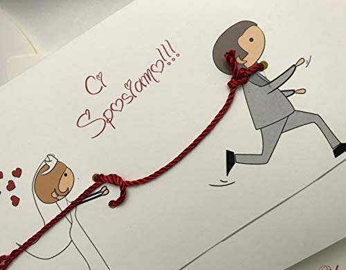 Set Partecipazioni Nozze Personalizzate Inviti Matrimonio Buonanno Cod. C013 (50)