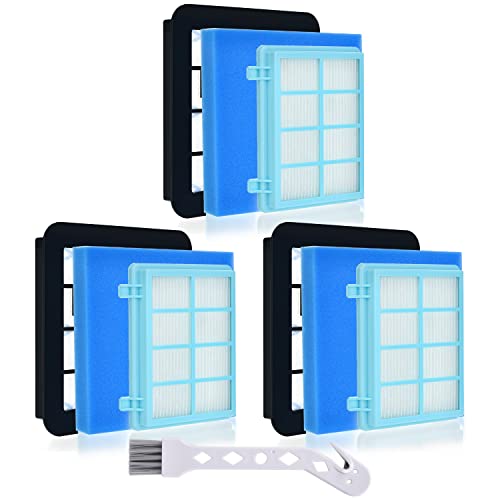Filtri Di Ricambio Per Aspirapolvere Philips Fc9332 Fc9331 Fc8010/01 Fc9555 Fc9550 Fc9334 Fc9333 Fc9330 Per Philips Power Pro Compact Cyclone 5 Filtri