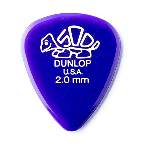 Dunlop 417P58 Plettri Con Alligatore Da 58 Mm. 72 2.0Mm