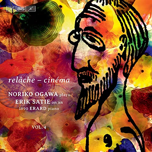 Relache & Cinema: Piano Music Vol.4 (Sacd)